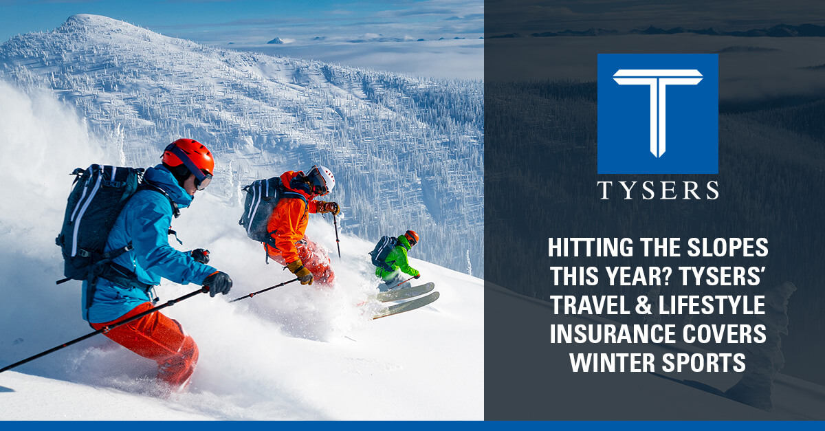 annual travel insurance with winter sports cover